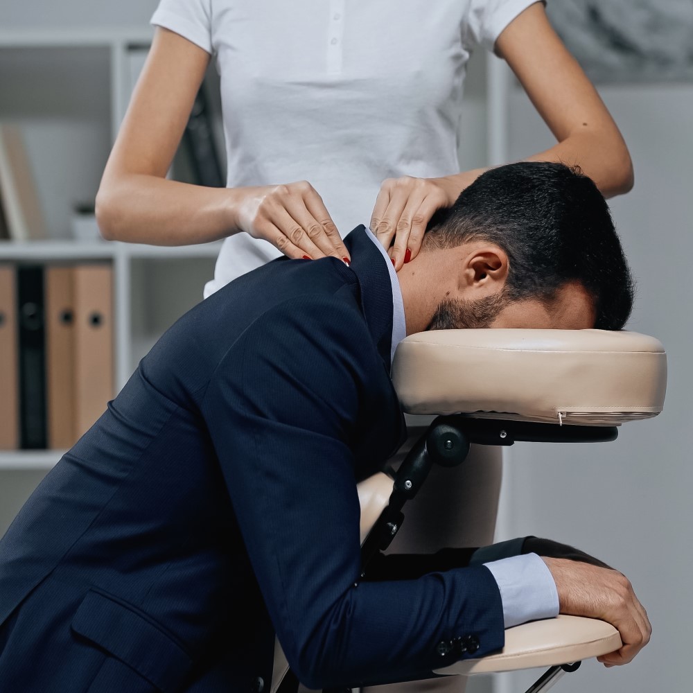 Massages en entreprise